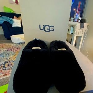 Black NEW UGG booties
